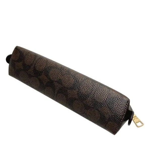 Alternative view of Túi Coach Pencil Case 'Walnut Black' CZ206-IMXAQ
