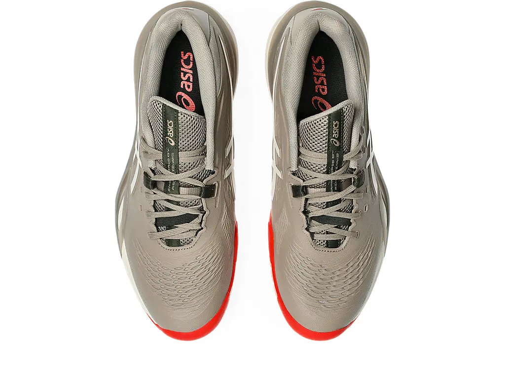 Alternative view of Giày Asics Gel Resolution X 'Soft Oat' 1041A481-200