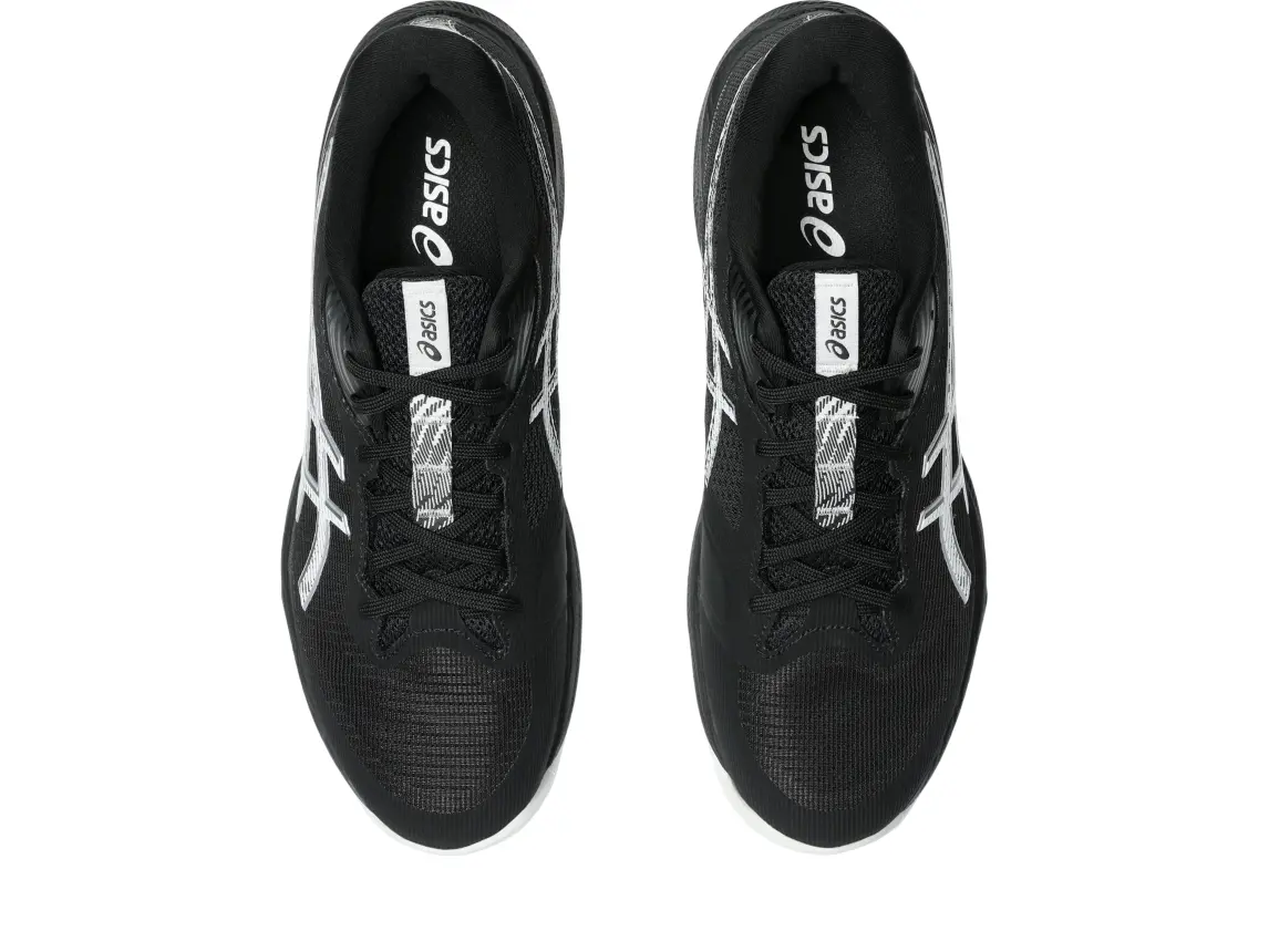 Alternative view of Giày Asics Netburner Ballistic FF 4 'Black White' 1051A088-001