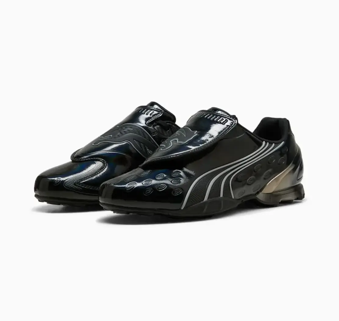 Giày Puma V-S1 Contact 'Black Gray Echo' 405301-05 - Ảnh 4
