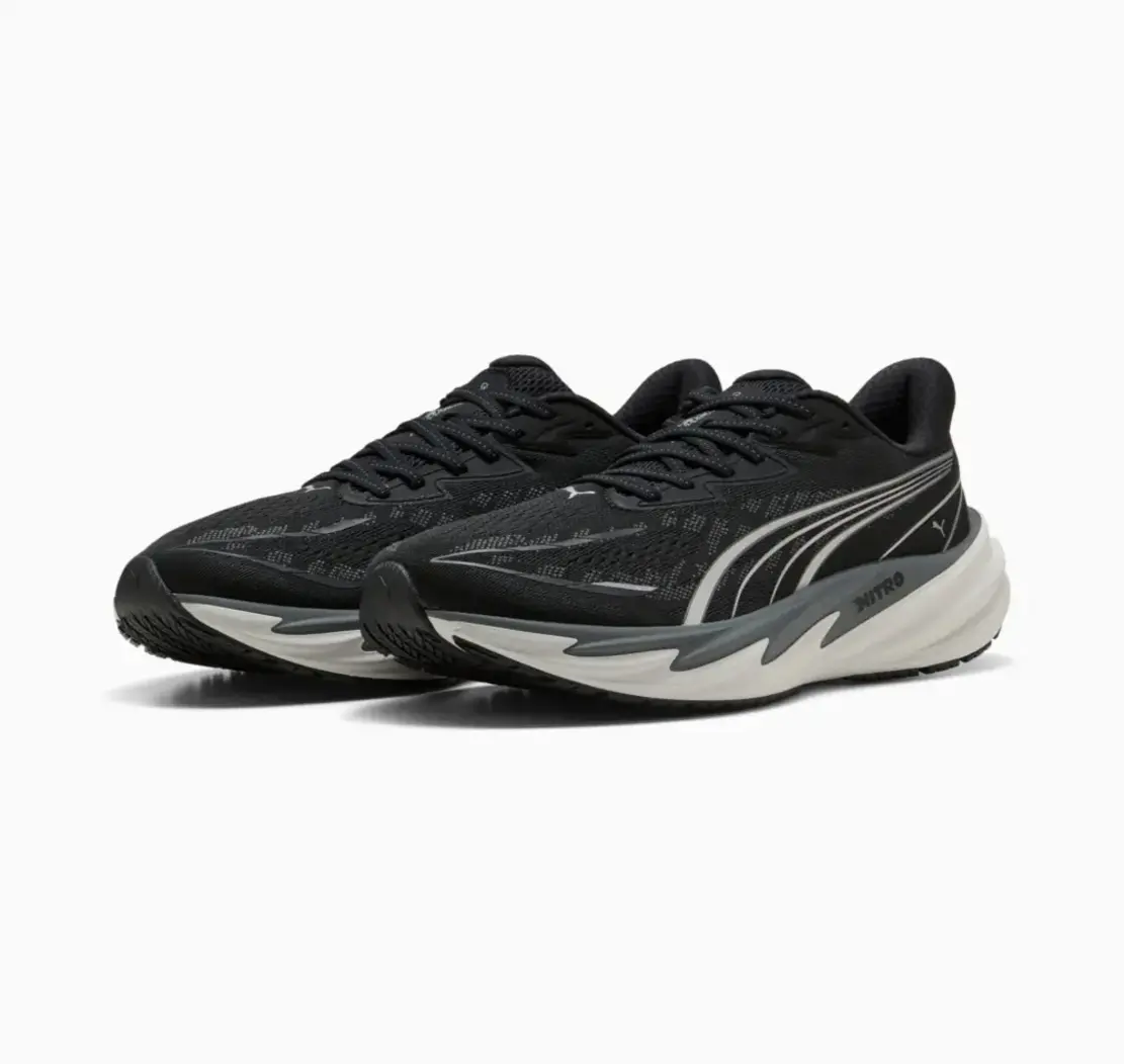 Giày Puma Velocity Nitro™ 5 ‘Black-Cool’ 312944-14 - Ảnh 4