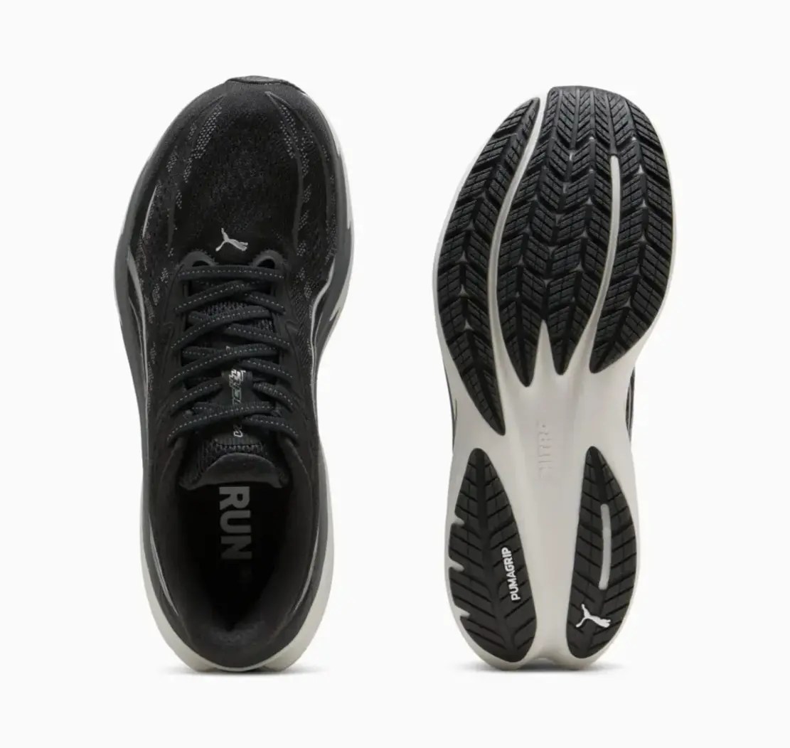 Alternative view of Giày Puma Velocity Nitro™ 5 ‘Black-Cool’ 312944-14