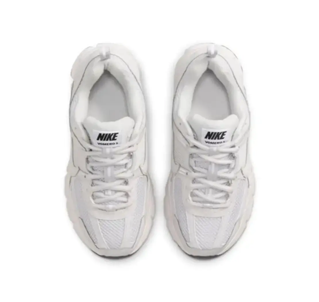 Giày Nike Vomero 5 ‘Pure Platinum Metallic Silver’ HF6998-002 - Ảnh 4