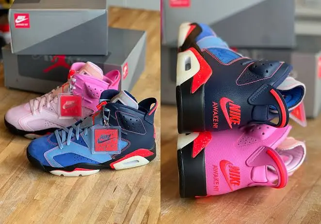 Jordan 6 x Awake NY: Màn kết hợp đỉnh cao của Nike