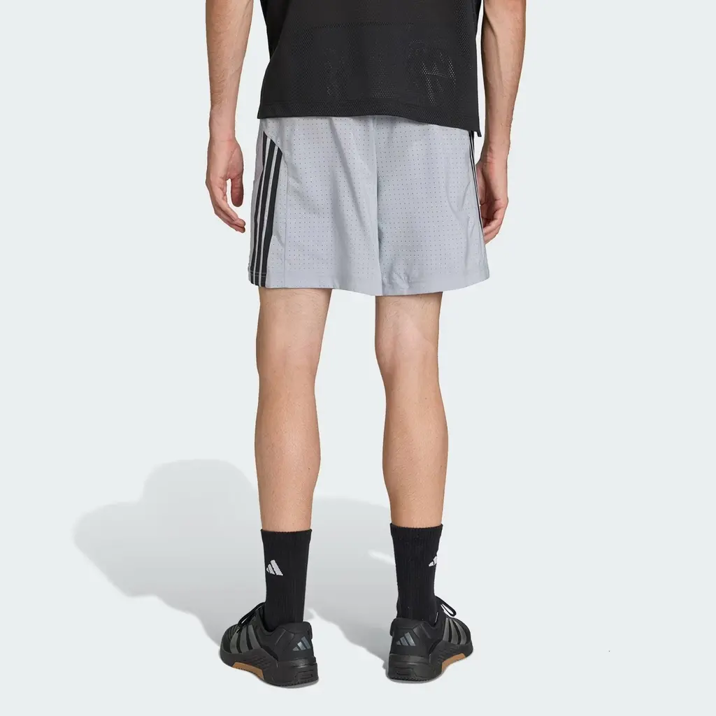 Alternative view of Quần Adidas Tech Essentials 'Grey' HQ9786