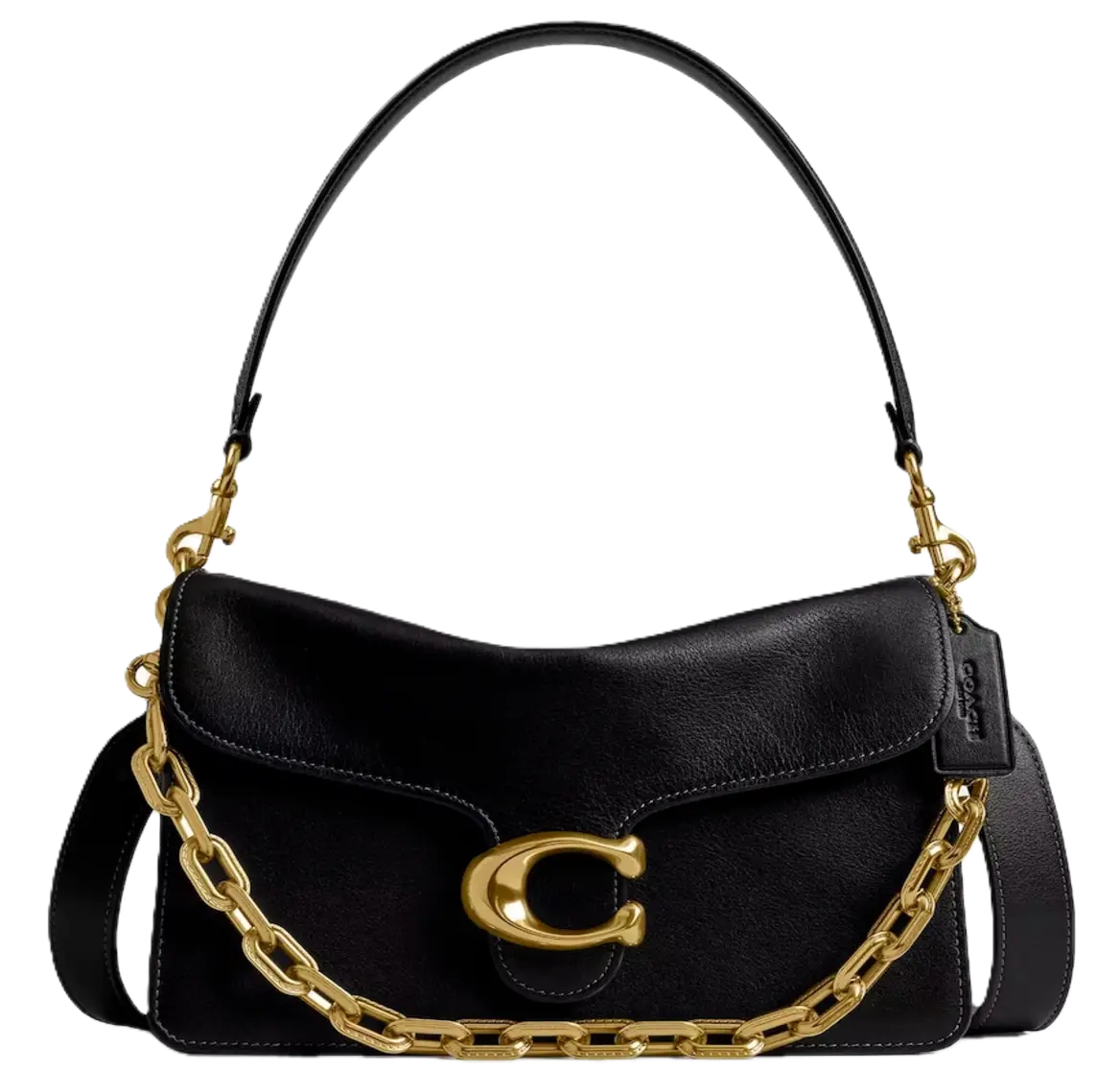 Túi Coach Chain Tabby Shoulder Bag 'Black' CY919-B4BK