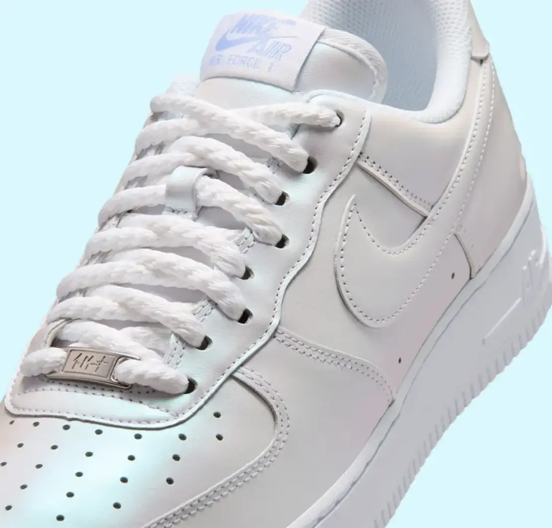 Alternative view of Giày Nike Air Force 1 Low x Ja Morant ‘White’ IR8492-100