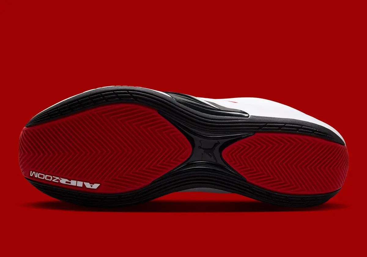 Alternative view of Giày Nike Air Jordan All Game PF 'White Red Black' IQ6583-100