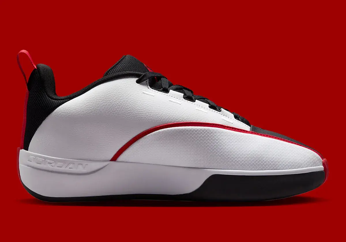 Giày Nike Air Jordan All Game PF 'White Red Black' IQ6583-100 - Ảnh 3