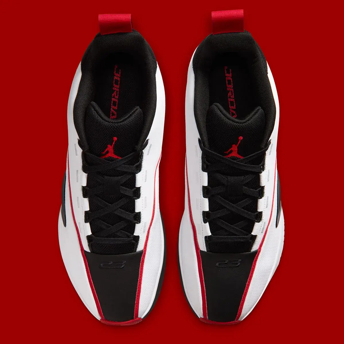 Giày Nike Air Jordan All Game PF 'White Red Black' IQ6583-100 - Ảnh 4