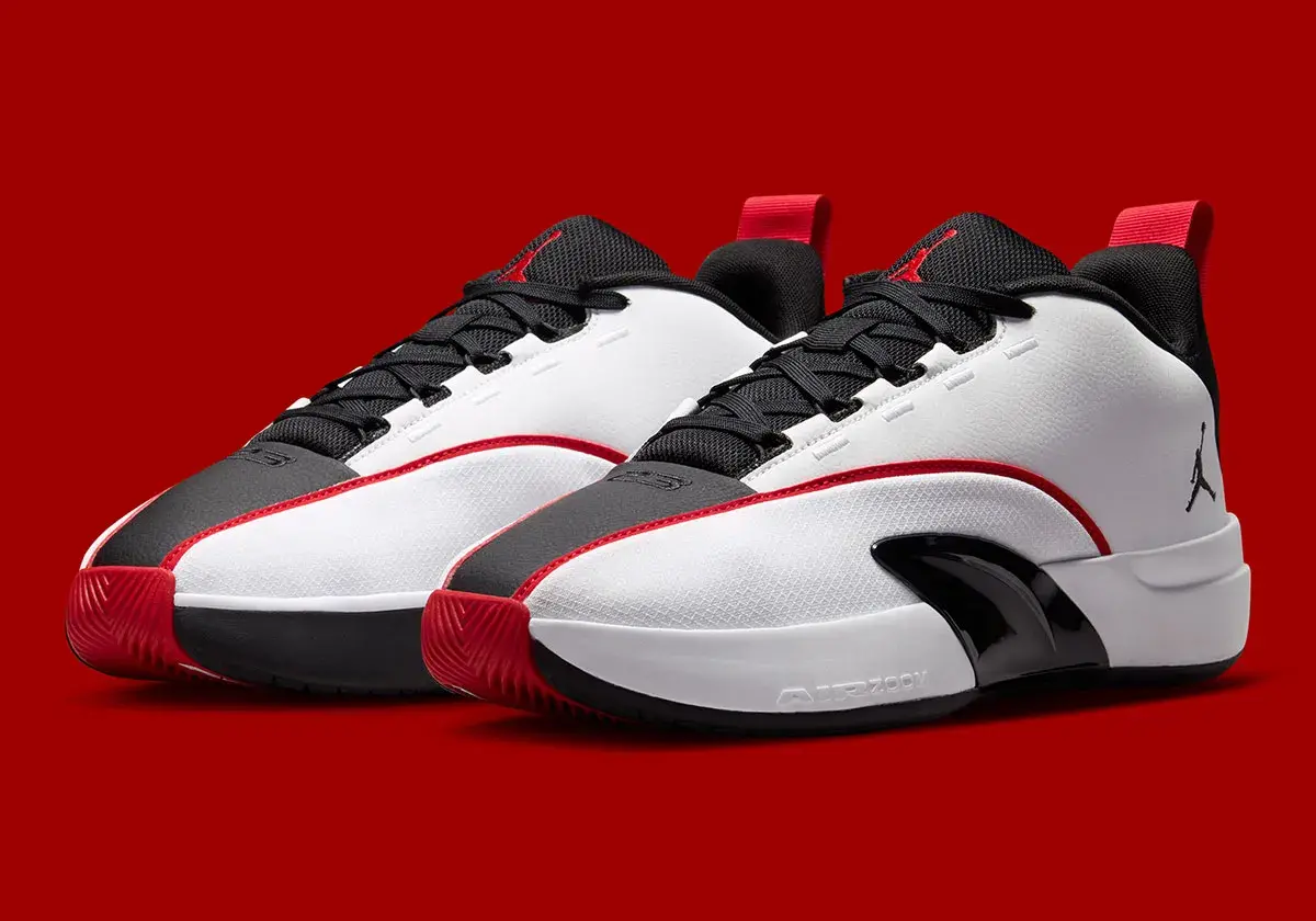 Giày Nike Air Jordan All Game PF 'White Red Black' IQ6583-100 - Ảnh 5
