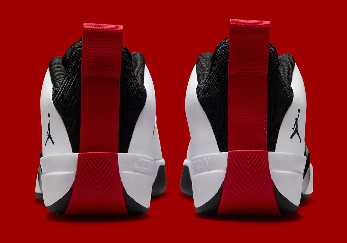 Giày Nike Air Jordan All Game PF 'White Red Black' IQ6583-100 - Ảnh 6