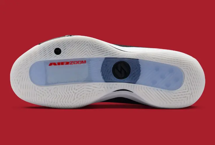 Alternative view of Giày Nike Air Jordan Luka .77 'Bred' IF1610-001