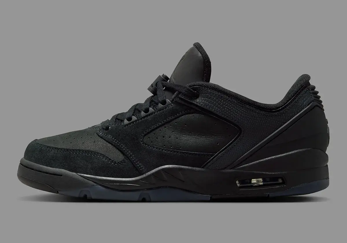 Alternative view of Giày Nike Air Jordan Sixty Plus Low 'Black Cat' IH2047-002