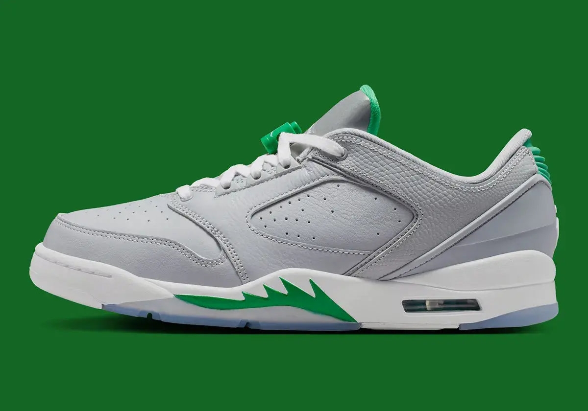 Alternative view of Giày Nike Air Jordan Sixty Plus Low 'Grey Green' IH2047-001