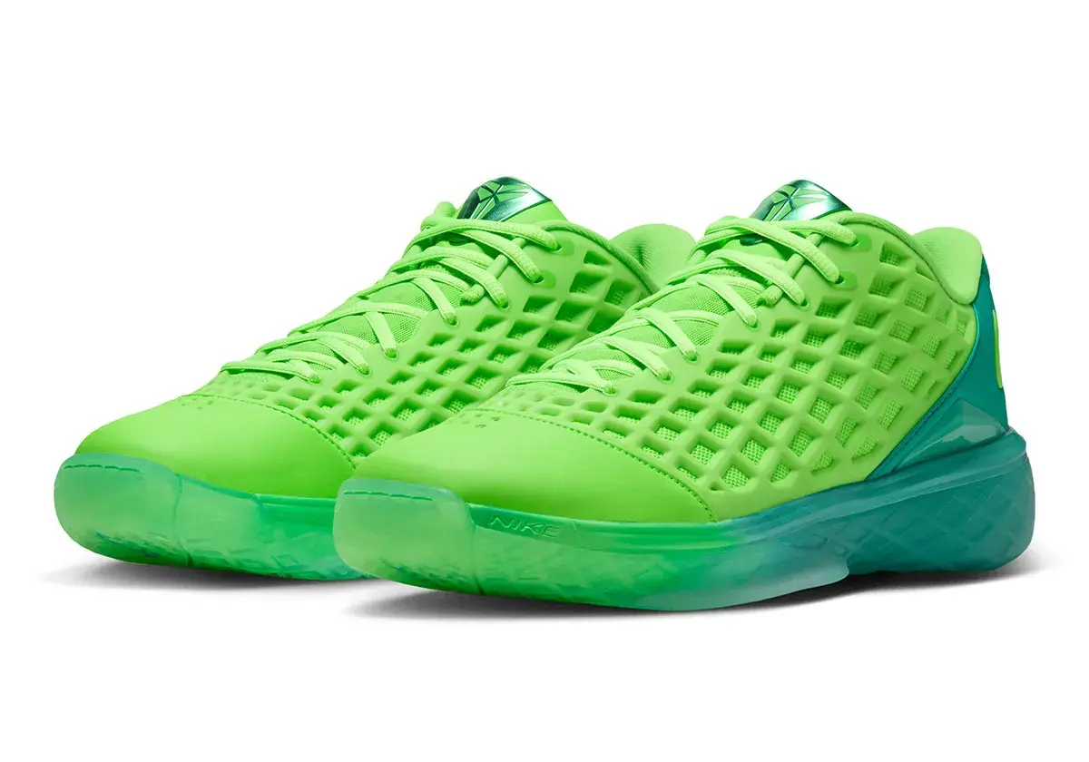 Giày Nike Kobe 3 Low Protro 'Grinch' IV7127-300 - Ảnh 5