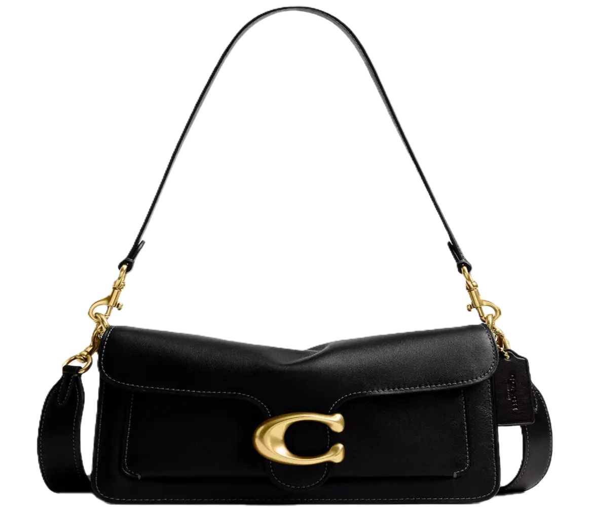 Túi Coach Tabby Shoulder Bag 26 'Black' CCX04-B4BK