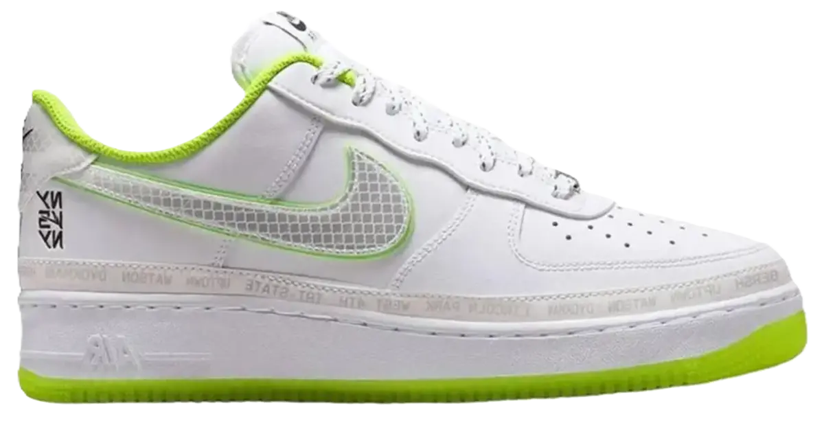 Giày Nike Air Force 1 Low ‘White’ IR1982-100