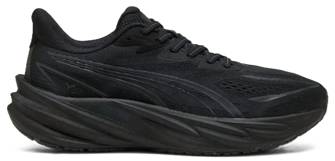Giày Puma Velocity Nitro 5 Wide 'Black Flat Dark Gray' 313691-03