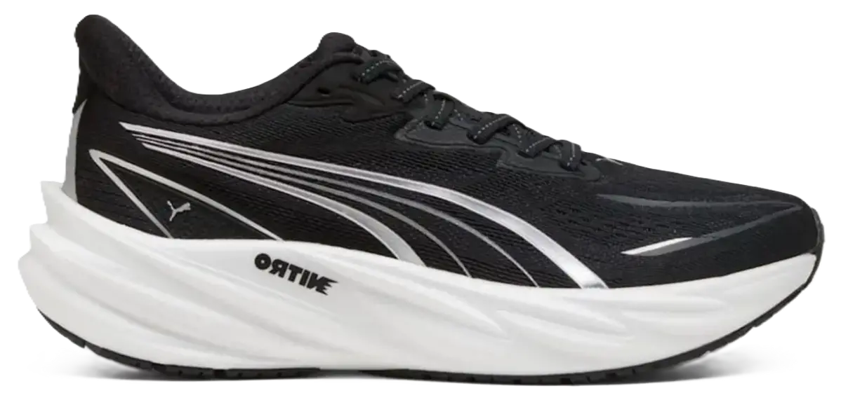 Giày Puma Velocity Nitro 5 Wide ‘Black White’ 313691-01
