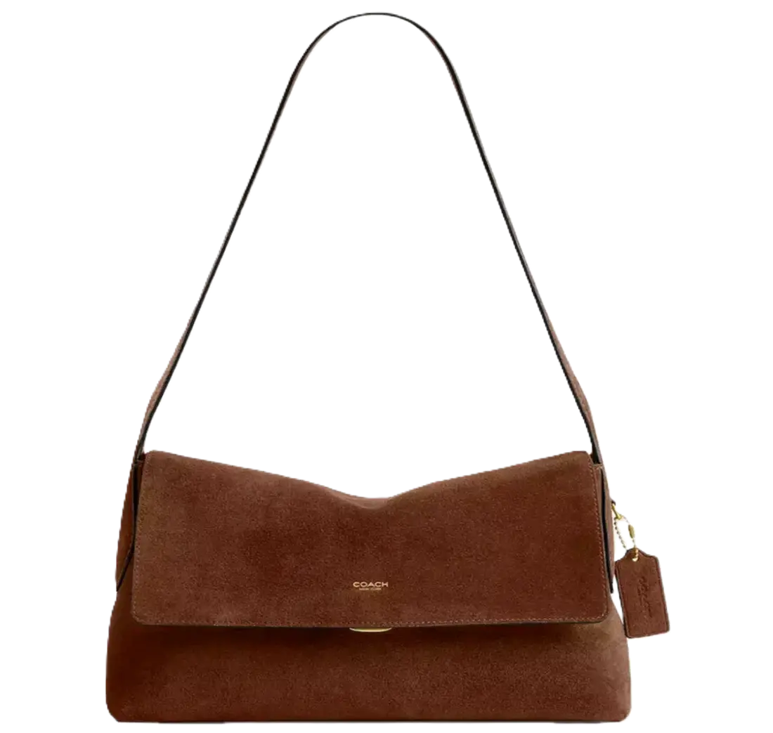 Túi Coach Chelsea Shoulder Bag 30 'Warmbrown' CDS59-B4WBR
