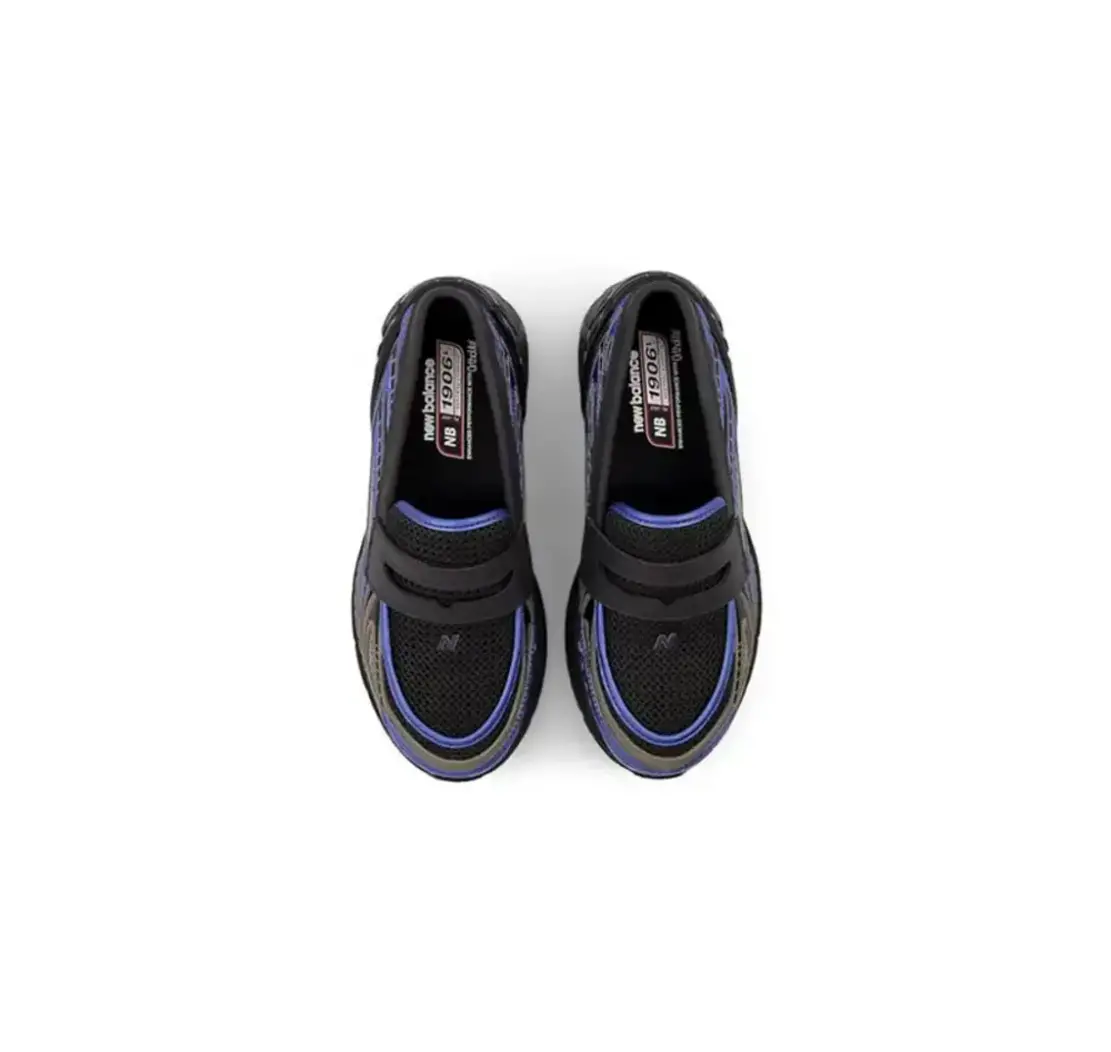 Alternative view of Giày New Balance 1906L Loafer 'Black Royal Blue' U1906LAR