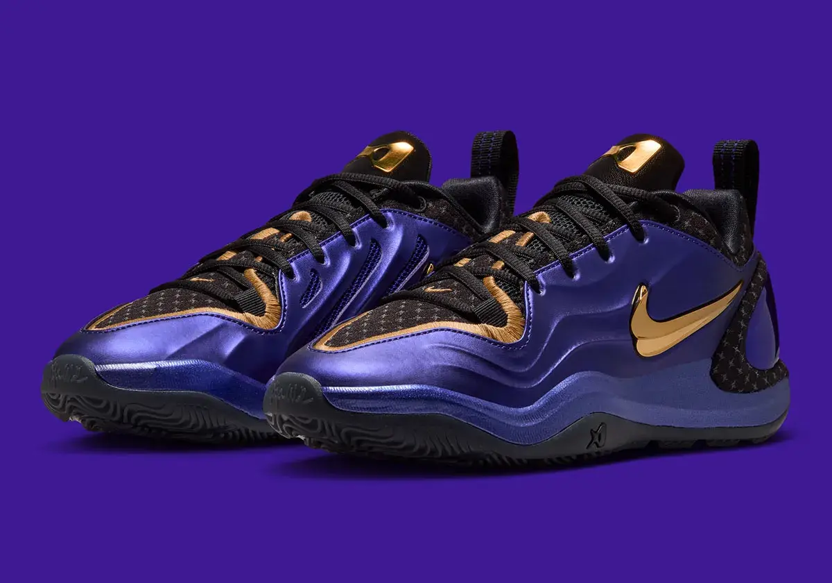 Giày Nike A'ja Wilson A'Two 'Regency Purple' IR4503-500 - Ảnh 3