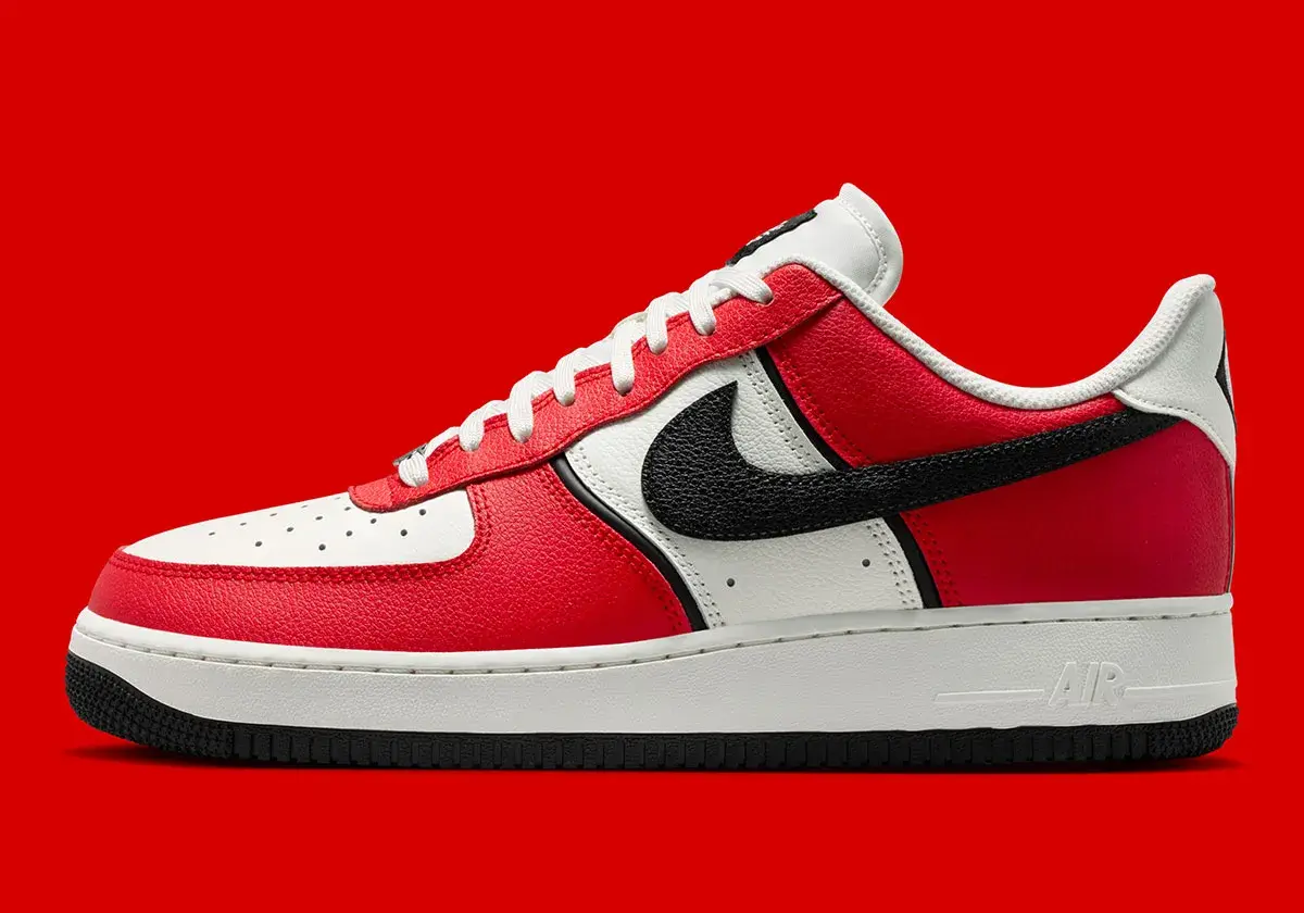Alternative view of Giày Nike Air Force 1 Low 'University Red Sail' IM5752-600