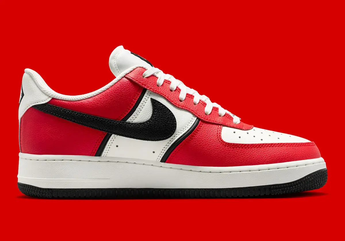 Giày Nike Air Force 1 Low 'University Red Sail' IM5752-600 - Ảnh 3
