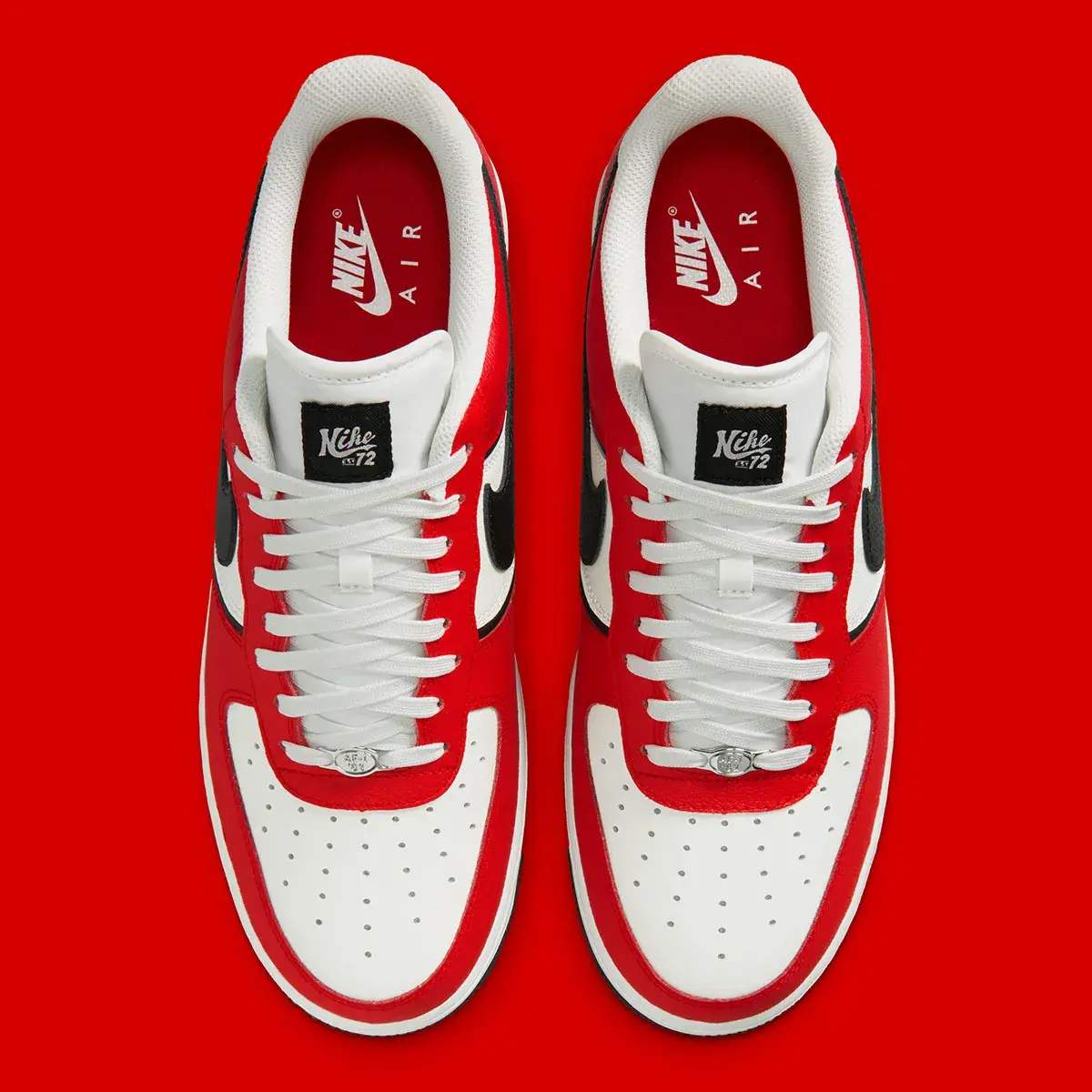 Giày Nike Air Force 1 Low 'University Red Sail' IM5752-600 - Ảnh 4