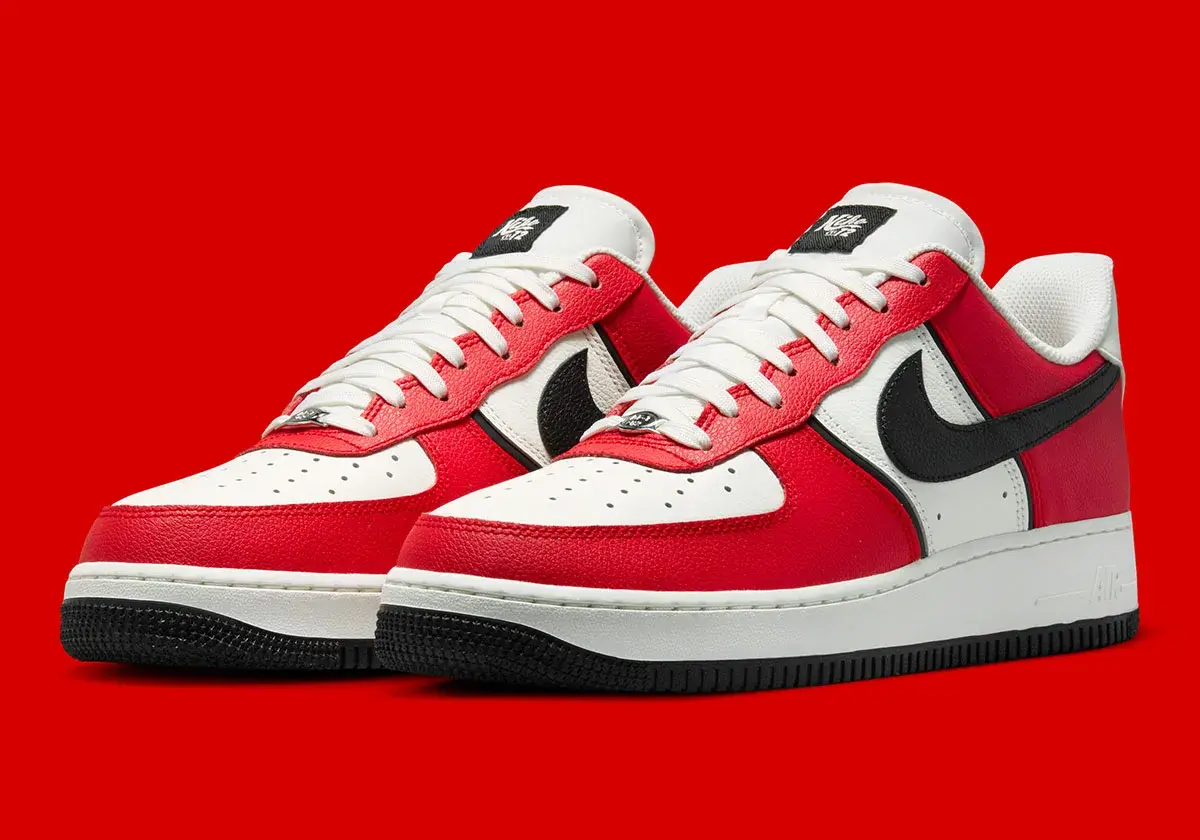 Giày Nike Air Force 1 Low 'University Red Sail' IM5752-600 - Ảnh 5