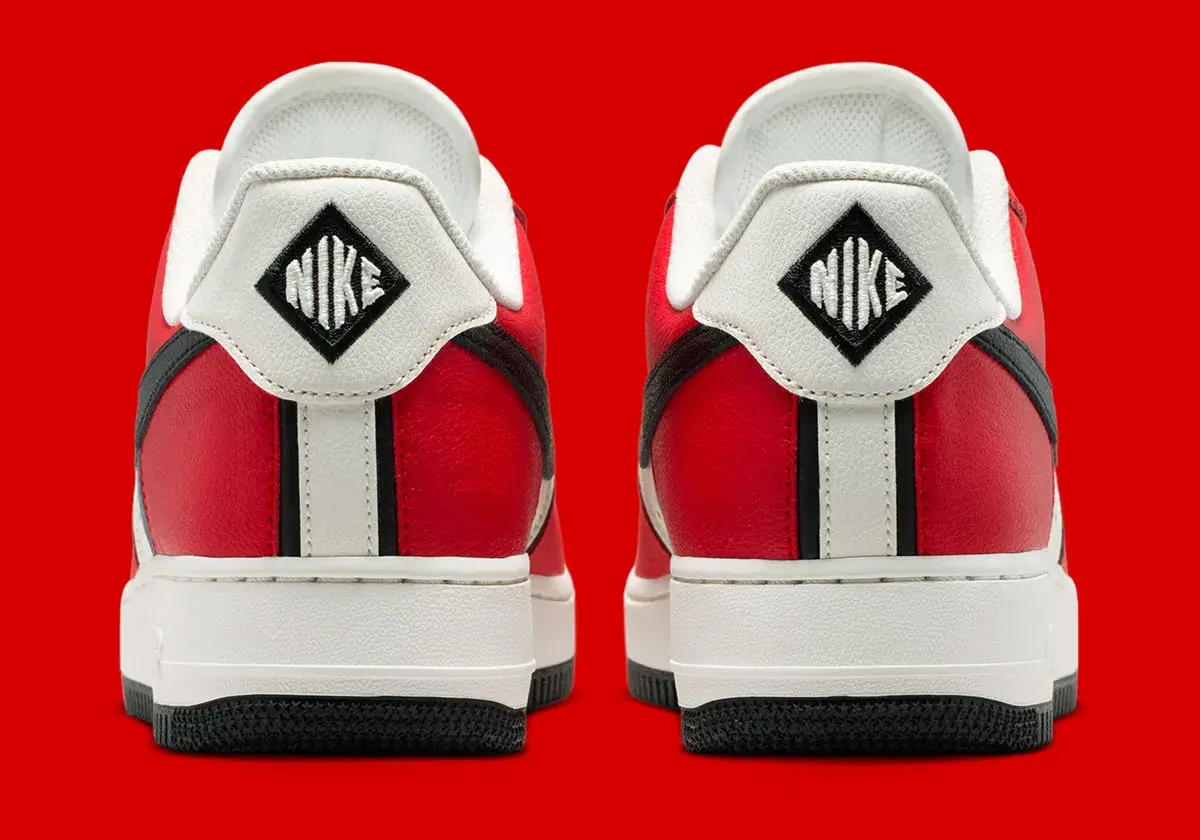 Giày Nike Air Force 1 Low 'University Red Sail' IM5752-600 - Ảnh 6
