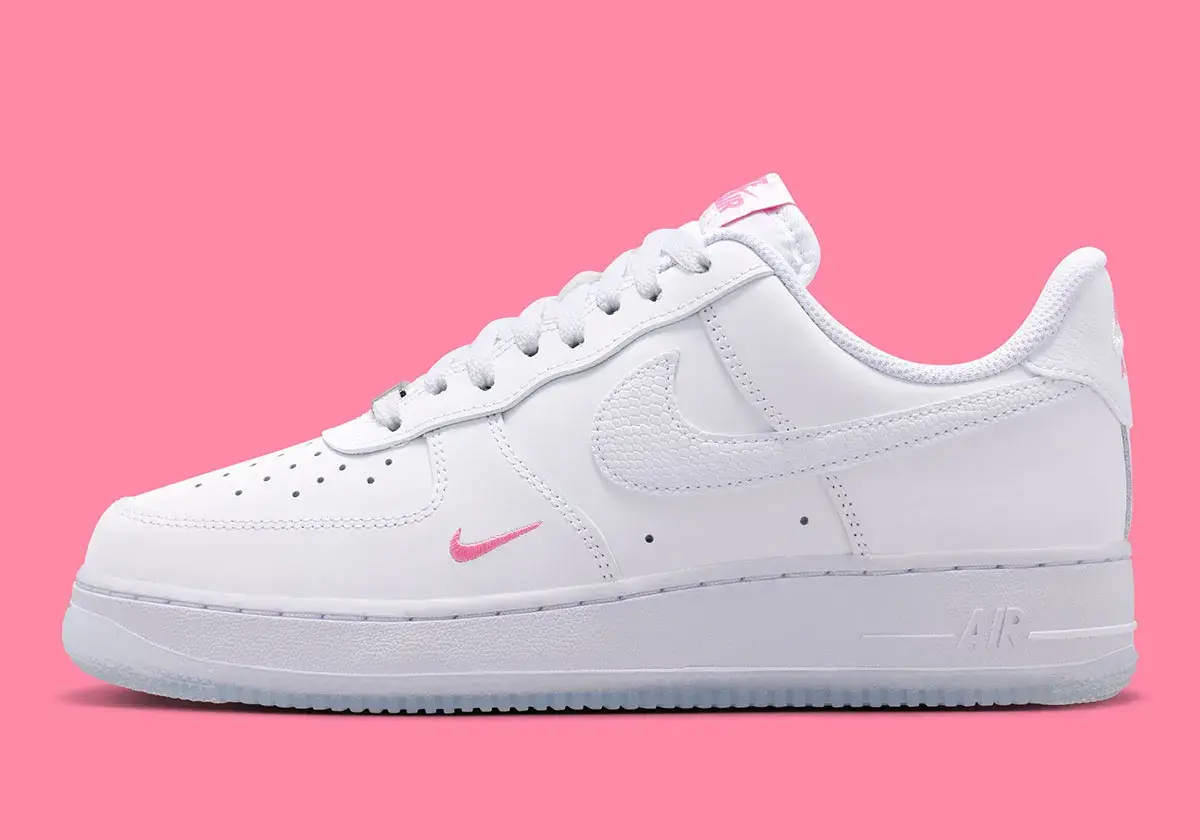 Alternative view of Giày Nike Air Force 1 Low 'White Lotus' IV4453-100