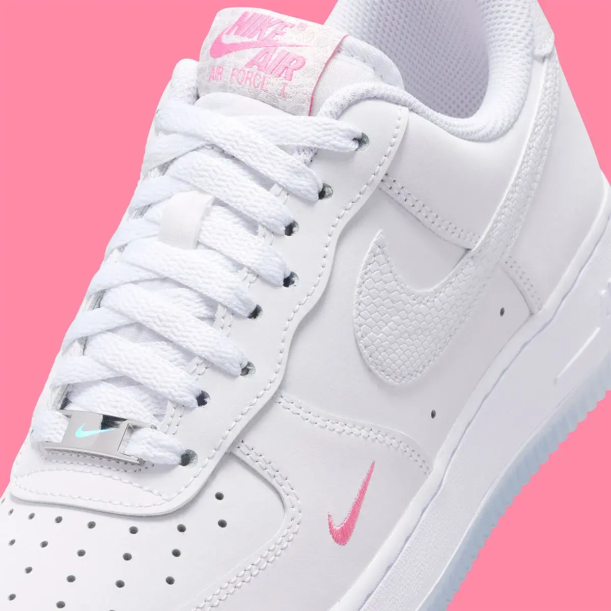 Giày Nike Air Force 1 Low 'White Lotus' IV4453-100 - Ảnh 6