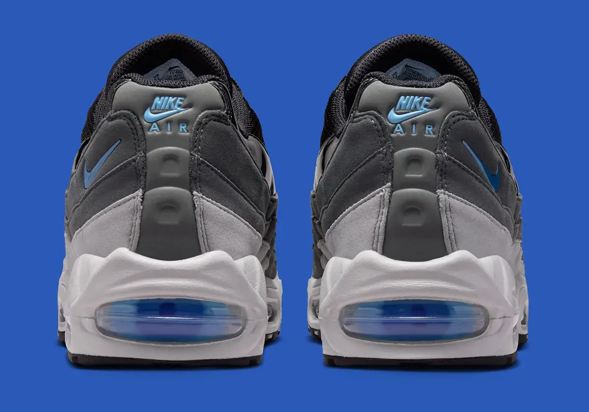 Giày Nike Air Max 95 'Black Grey' IV4680-010 - Ảnh 2