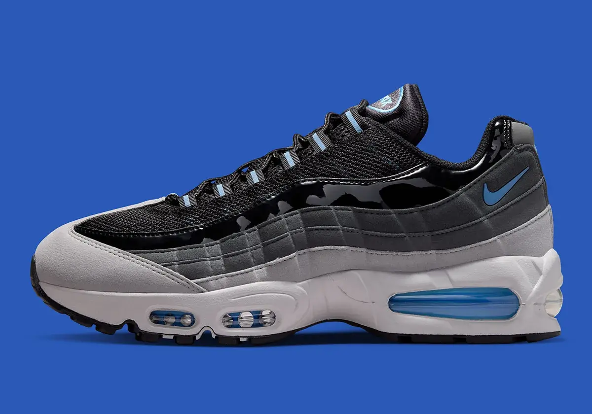 Giày Nike Air Max 95 'Black Grey' IV4680-010 - Ảnh 3