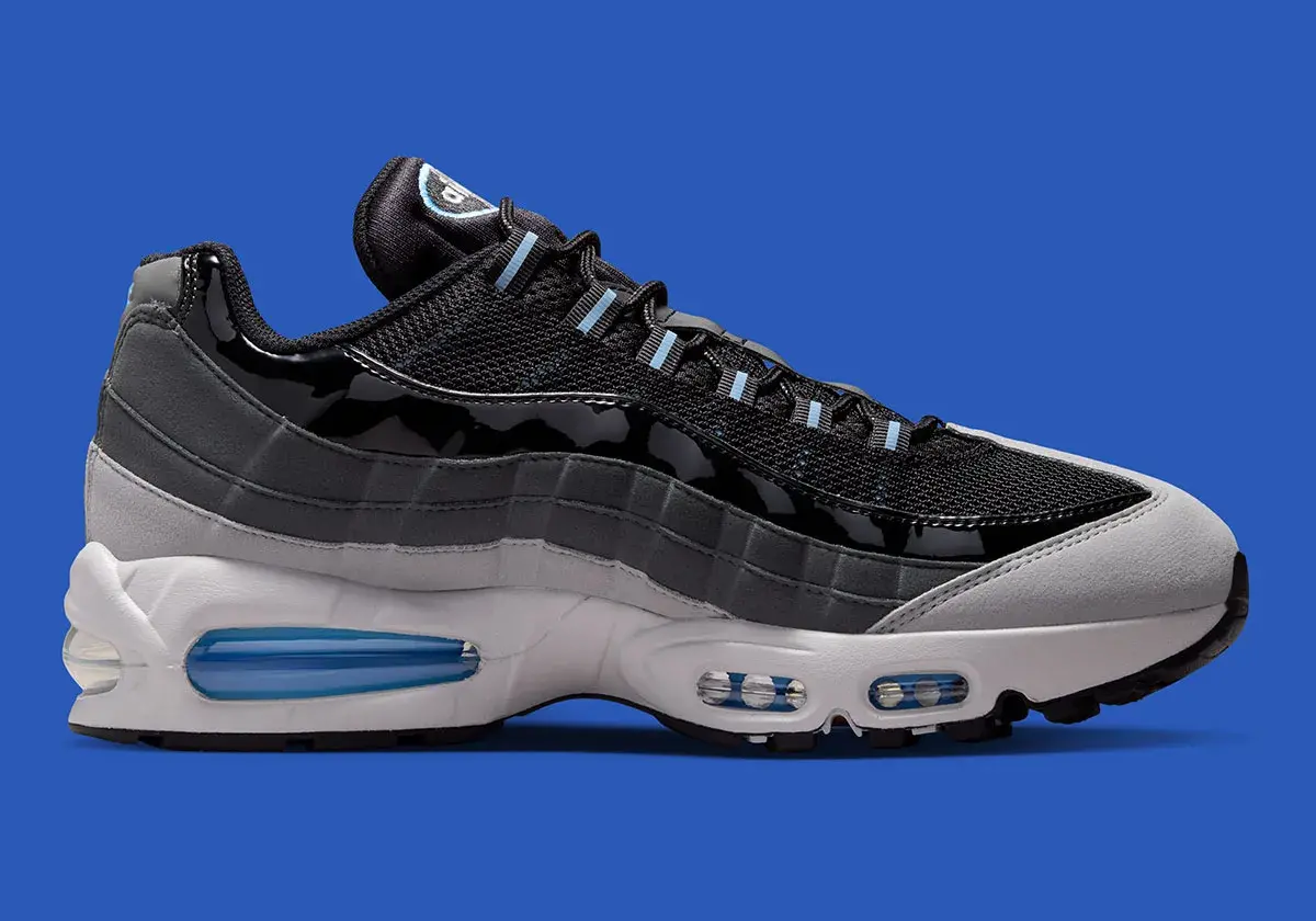 Giày Nike Air Max 95 'Black Grey' IV4680-010 - Ảnh 4