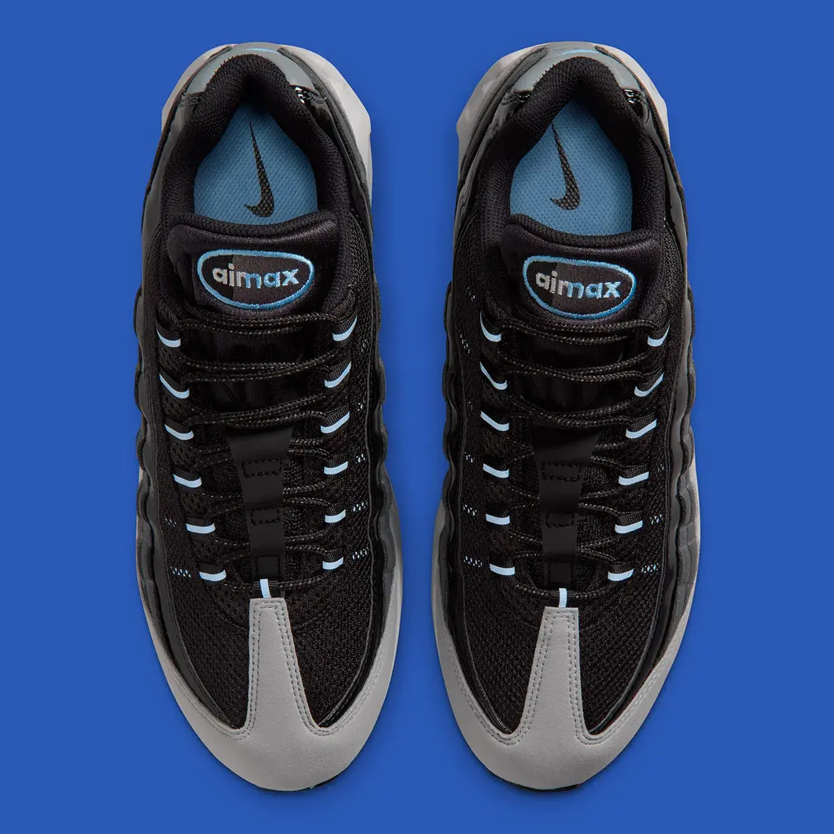 Giày Nike Air Max 95 'Black Grey' IV4680-010 - Ảnh 5