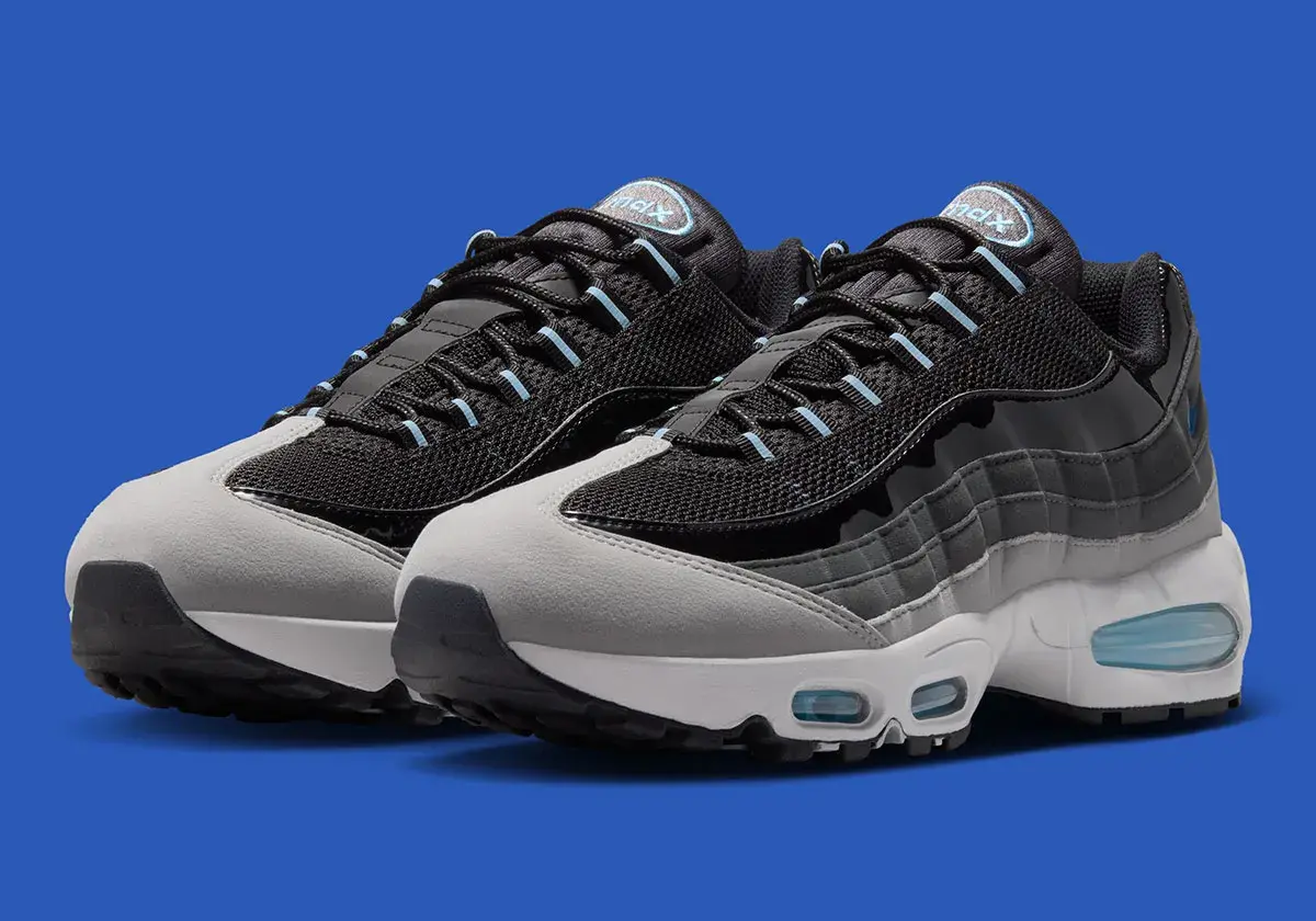 Giày Nike Air Max 95 'Black Grey' IV4680-010 - Ảnh 6