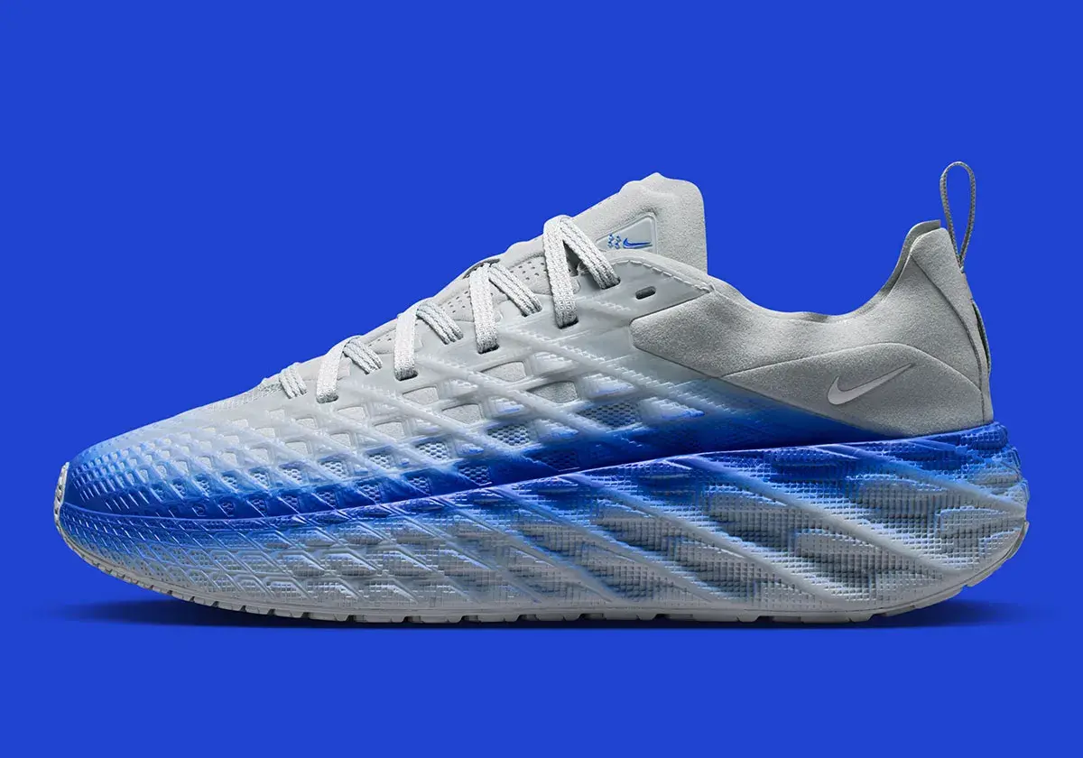 Alternative view of Giày Nike Ava Edge 'Grey Racer Blue' IM1973-001