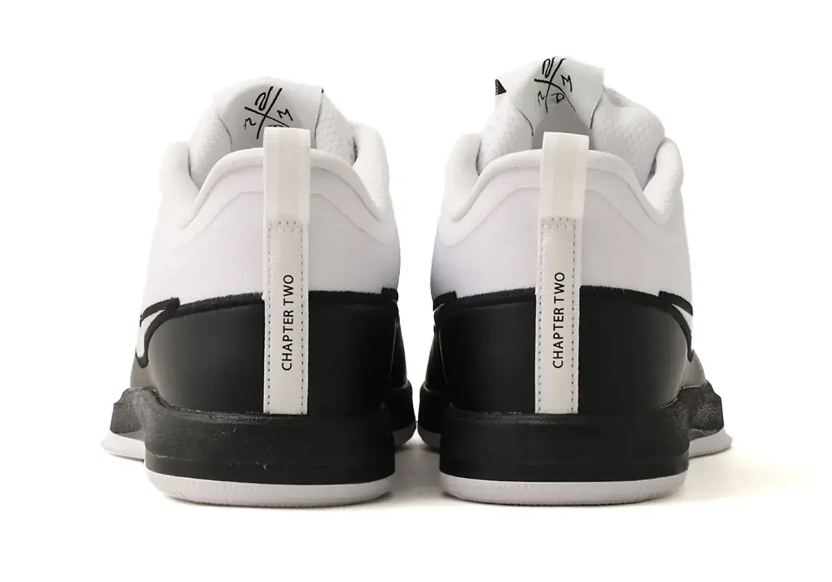 Alternative view of Giày Nike Book 2 TB 'White Black' IZ2372-109
