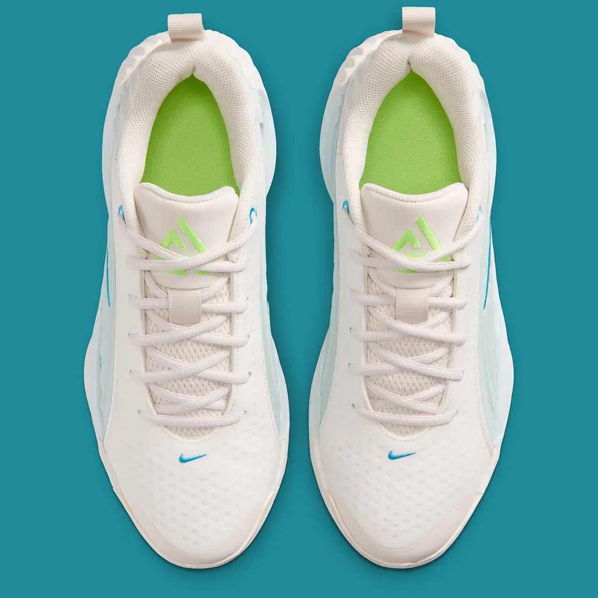 Giày Nike Giannis Immortality 5 'Sail Glacier Blue' IM5130-102 - Ảnh 5