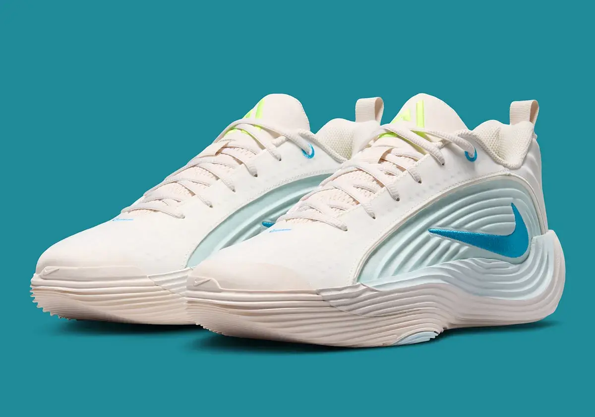 Giày Nike Giannis Immortality 5 'Sail Glacier Blue' IM5130-102 - Ảnh 6