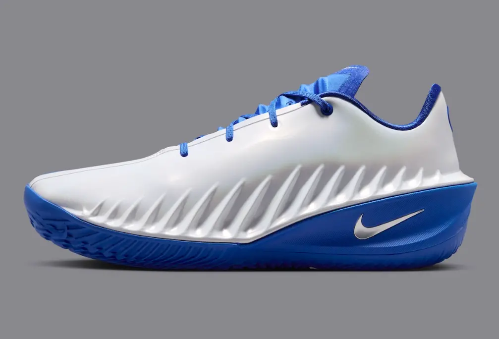Giày Nike GT Cut 4 Team Bank 'White Blue' IM4126-102 - Ảnh 8