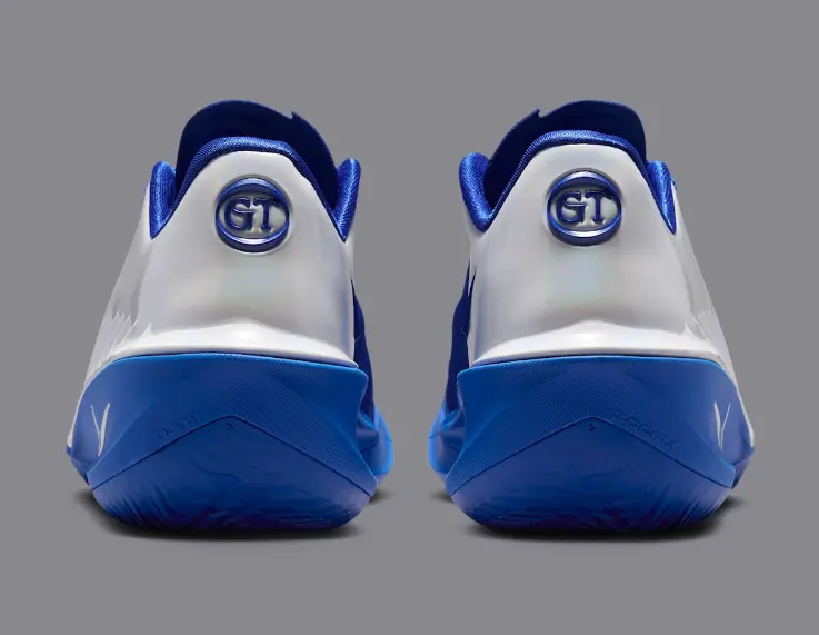 Alternative view of Giày Nike GT Cut 4 Team Bank 'White Blue' IM4126-102
