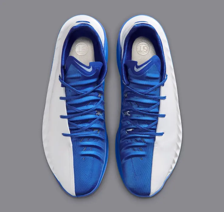 Giày Nike GT Cut 4 Team Bank 'White Blue' IM4126-102 - Ảnh 3