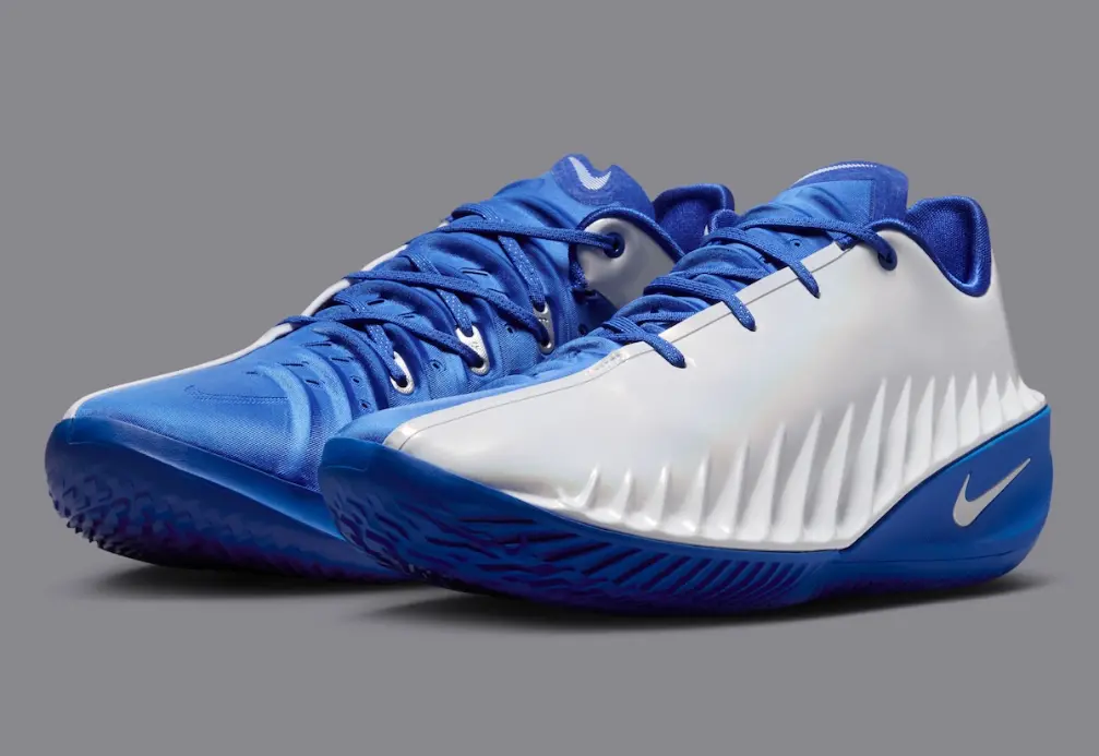 Giày Nike GT Cut 4 Team Bank 'White Blue' IM4126-102 - Ảnh 4