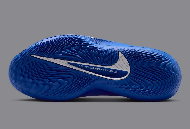 Giày Nike GT Cut 4 Team Bank 'White Blue' IM4126-102 - Ảnh 5