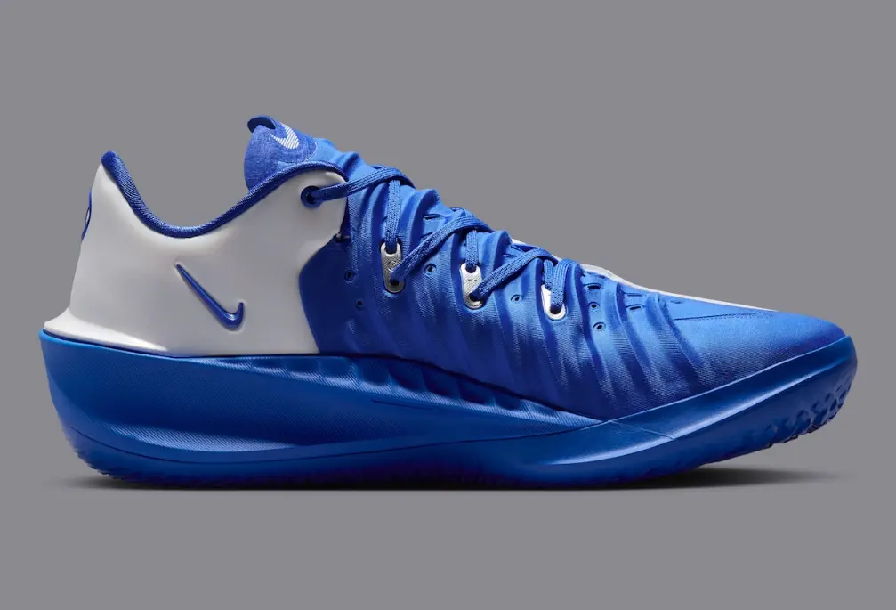 Giày Nike GT Cut 4 Team Bank 'White Blue' IM4126-102 - Ảnh 6