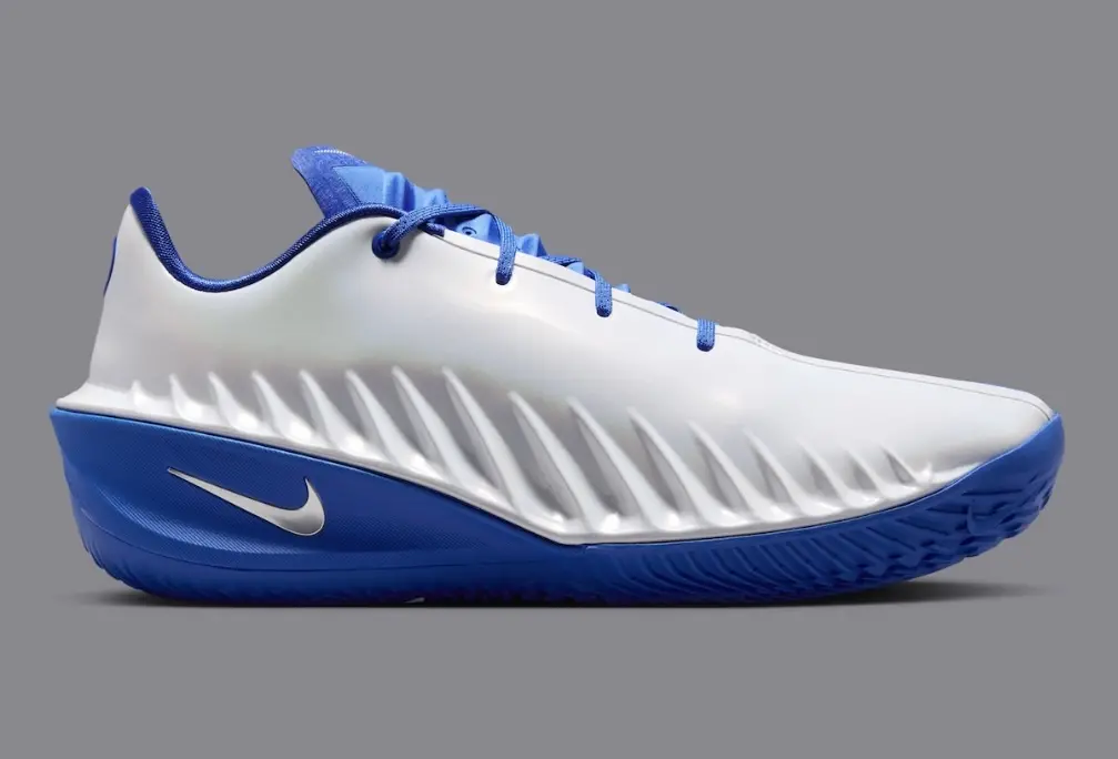 Giày Nike GT Cut 4 Team Bank 'White Blue' IM4126-102 - Ảnh 7